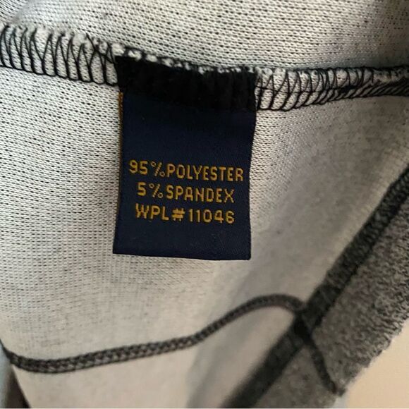 Vintage 1946 Quarter Zip Gray Casual Long Sleeve Comfy Neutral - Picture 6 of 9